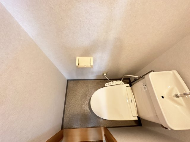 ノワール弥右衛門のトイレ