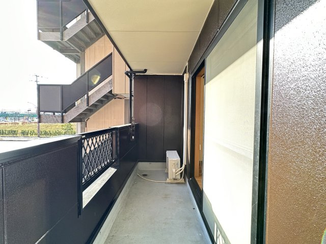 ノワール弥右衛門のバルコニー