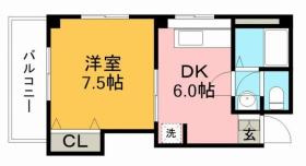 ノワール弥右衛門の間取り|間取り図