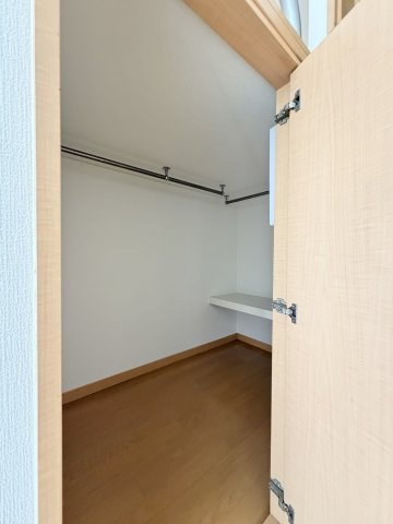 リバーウエストAの収納
