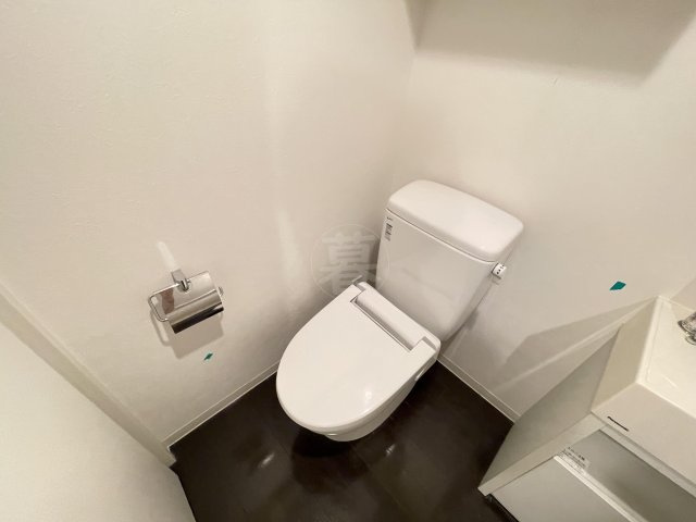 ブライズ上池台のトイレ