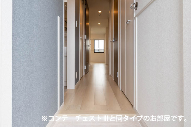 ベルブライトの玄関