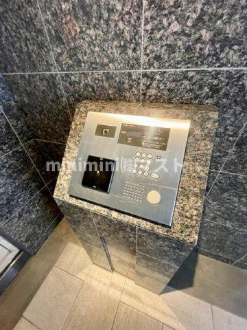 大阪市中央区安堂寺町２丁目の賃貸マンションのセキュリティ
