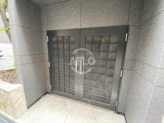 【その他共用部分】 | アバンダント釣鐘 | アバンダント釣鐘　ゴミ置場