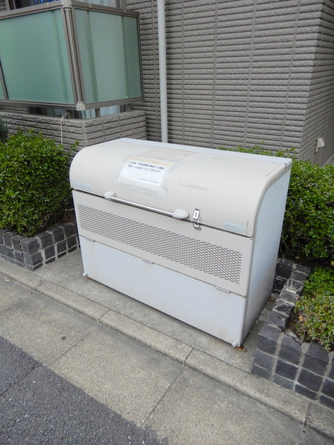 ルミエール田園調布のその他共用部分|★敷地内ゴミ置き場★