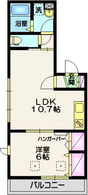 ルミエール田園調布の間取り|間取り