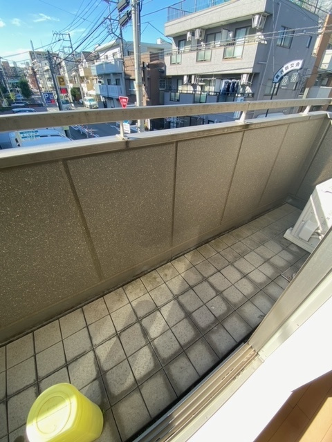 ルミエール田園調布のバルコニー