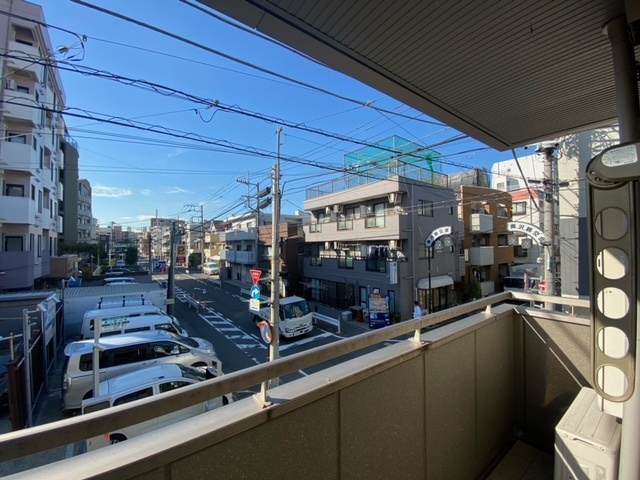 ルミエール田園調布の展望