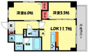 【間取り】 | アベニール鷺洲　間取り