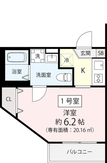 【間取り】 | SR北習志野