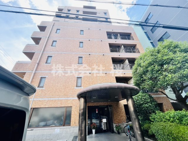 ダイアパレス新大阪の外観|外はこのようになっています