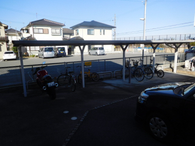 レイクヒル花園Ｂ棟のその他共用部分