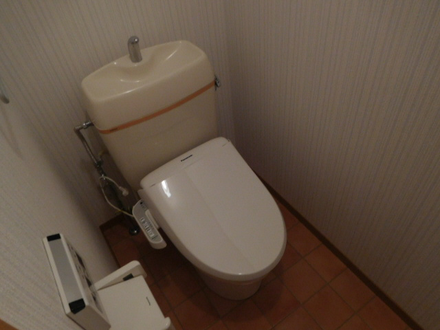 レイクヒル花園Ｂ棟のトイレ