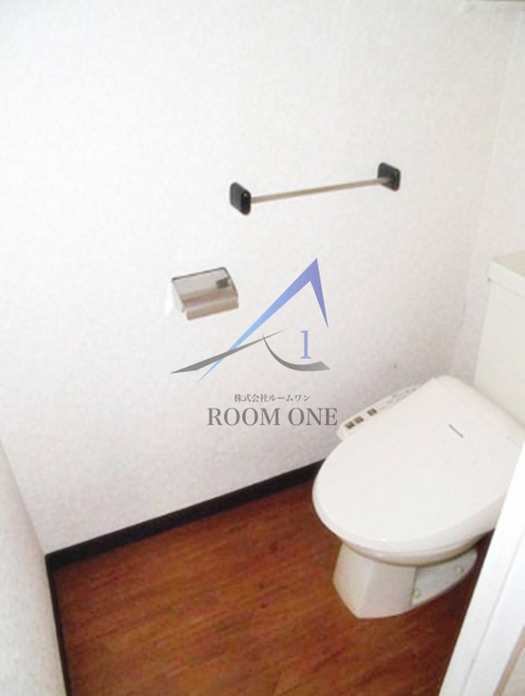 オークマンションのトイレ|トイレです。