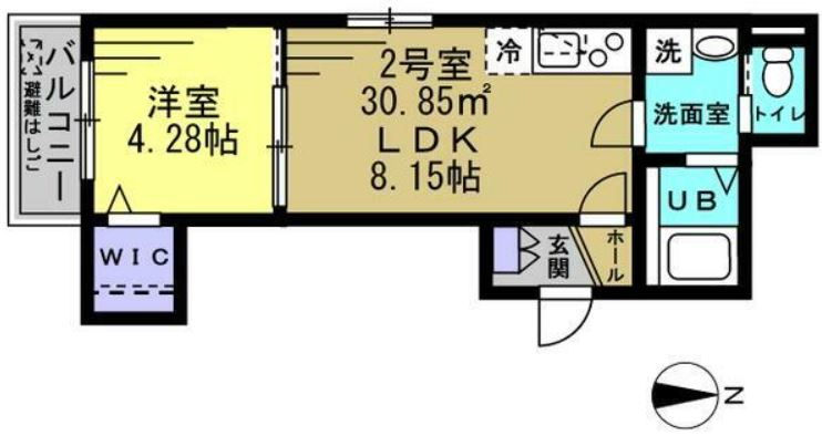 ＡＪ小平の間取り