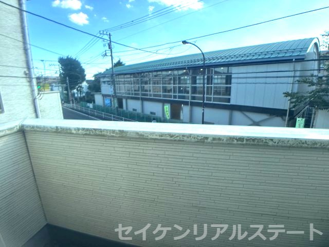 古淵5丁目　中古戸建のバルコニー