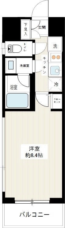 MAXIV HY's南砂町の間取り
