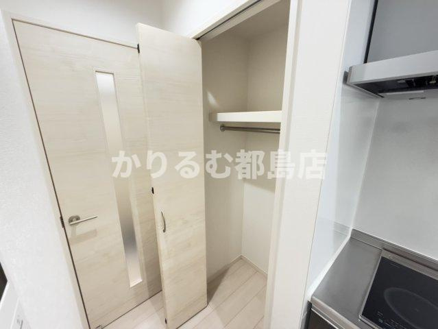Biscuss Foresta Sakuranomiyaの収納