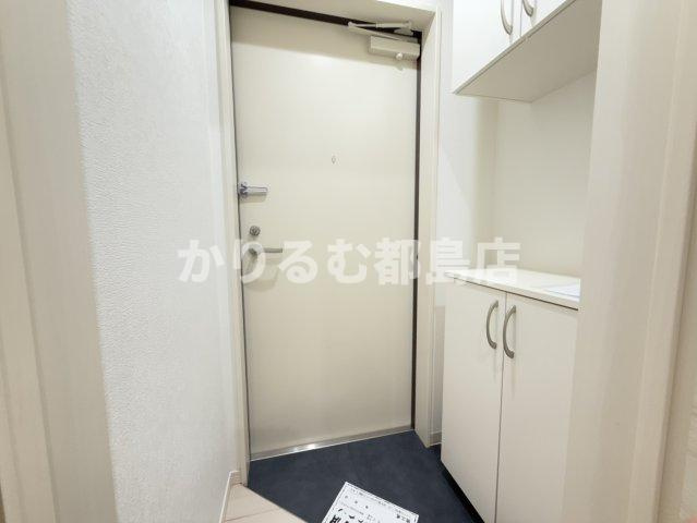 Biscuss Foresta Sakuranomiyaの玄関