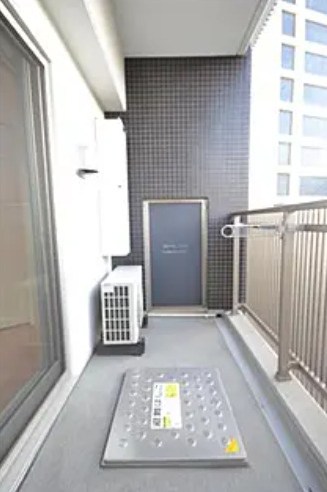 ロイズスクエア東陽町のバルコニー