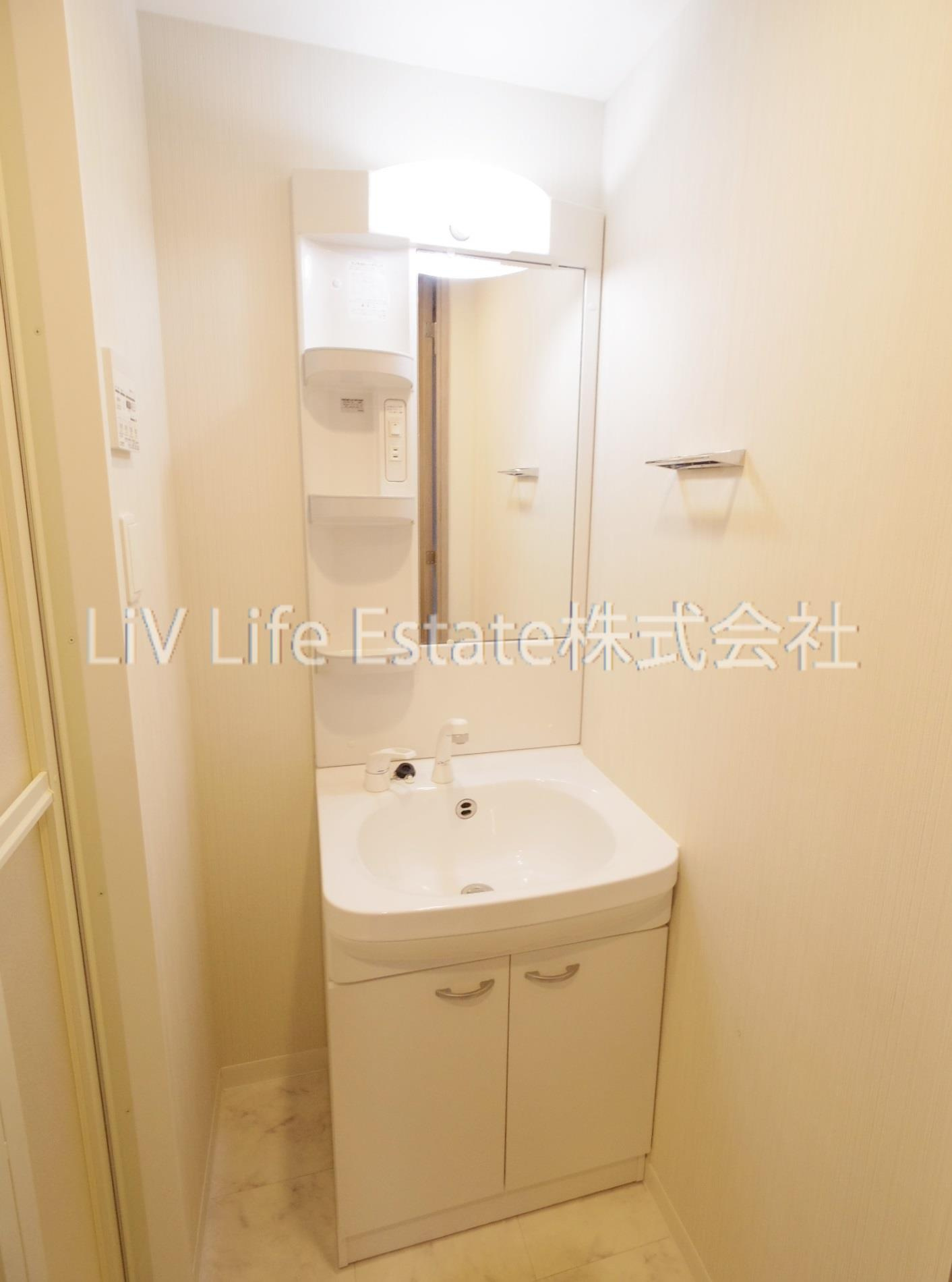 Ｎ－ｓｔａｇｅ上北台の洗面所