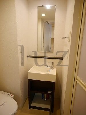 レノス新子安の洗面所
