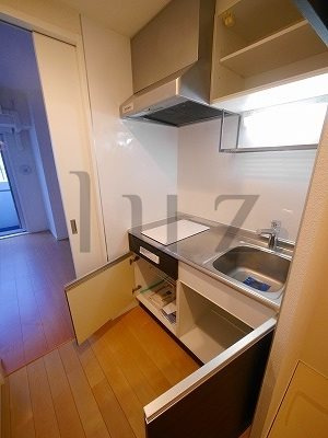 レノス新子安のキッチン