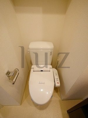 レノス新子安のトイレ