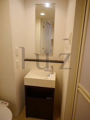 レノス新子安の洗面所