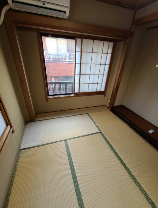 千石四丁目戸建の寝室
