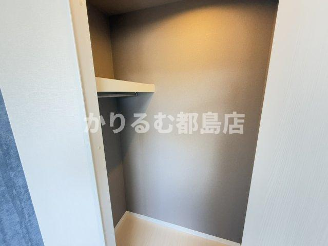 アバンティ桜宮の収納