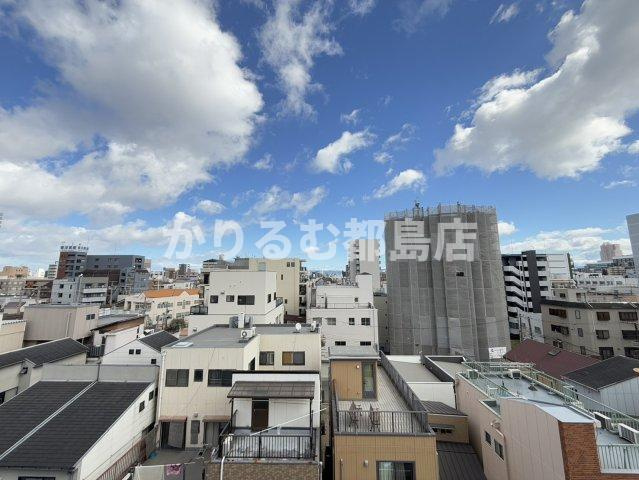 アバンティ桜宮の展望