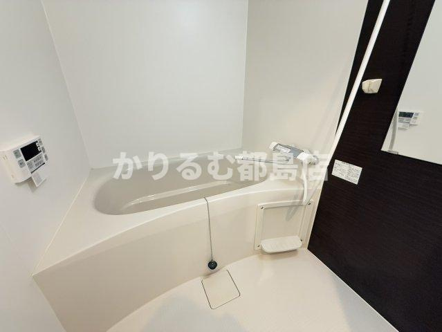 アバンティ桜宮の浴室