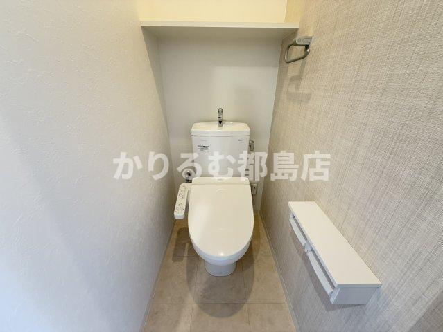 アバンティ桜宮のトイレ
