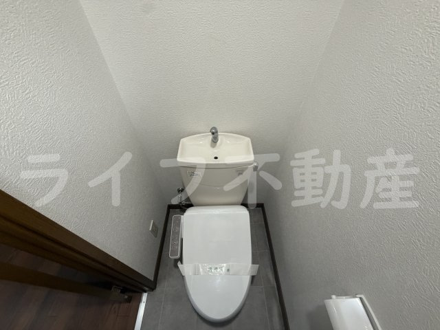 プチハイム栄町のトイレ