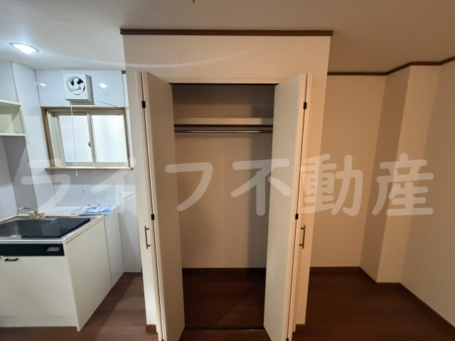 プチハイム栄町の収納