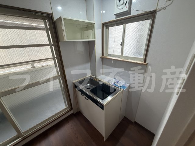 プチハイム栄町のキッチン