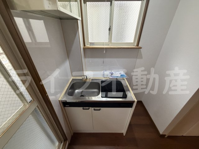 プチハイム栄町のキッチン