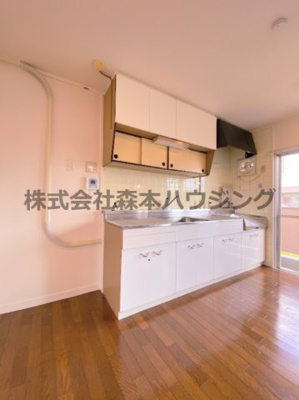 【キッチン】 | 　釈尊寺第一住宅5号棟 | 使いやすいキッチンです