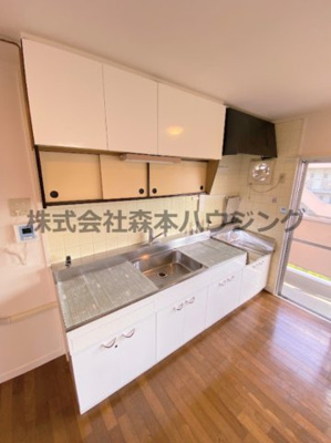 【キッチン】 | 　釈尊寺第一住宅5号棟 | キッチンでお料理をお楽しみください