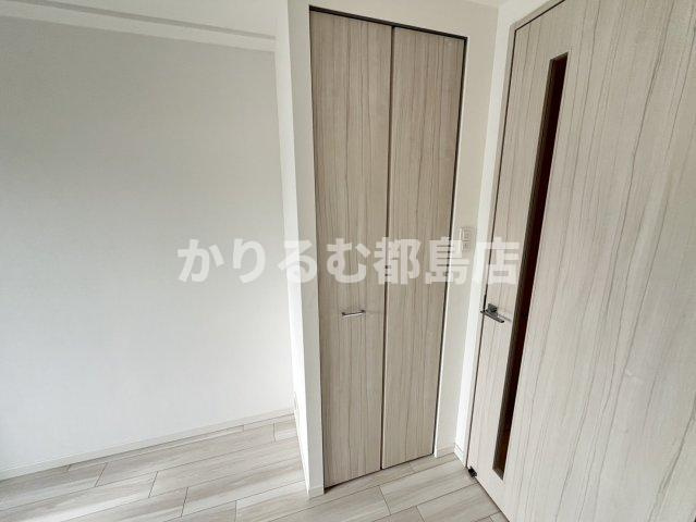 S-RESIDENCE都島Luxの収納