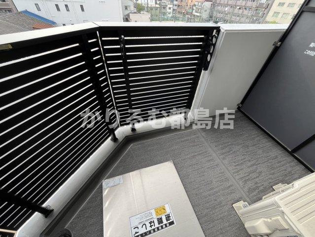 S-RESIDENCE都島Luxのバルコニー