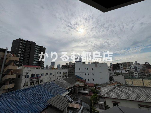S-RESIDENCE都島Luxの展望