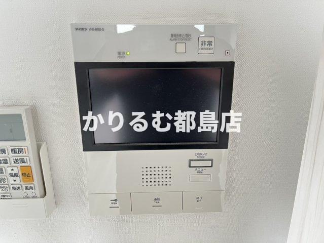 S-RESIDENCE都島Luxのセキュリティ