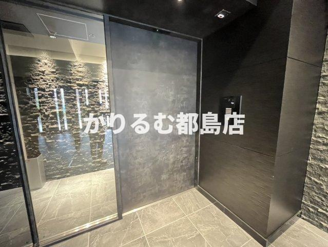 S-RESIDENCE都島Luxのエントランス