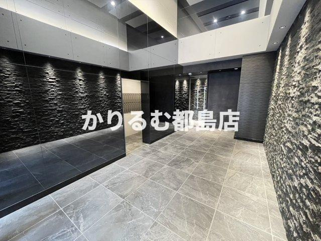 S-RESIDENCE都島Luxのロビー