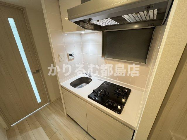 S-RESIDENCE都島Luxのキッチン