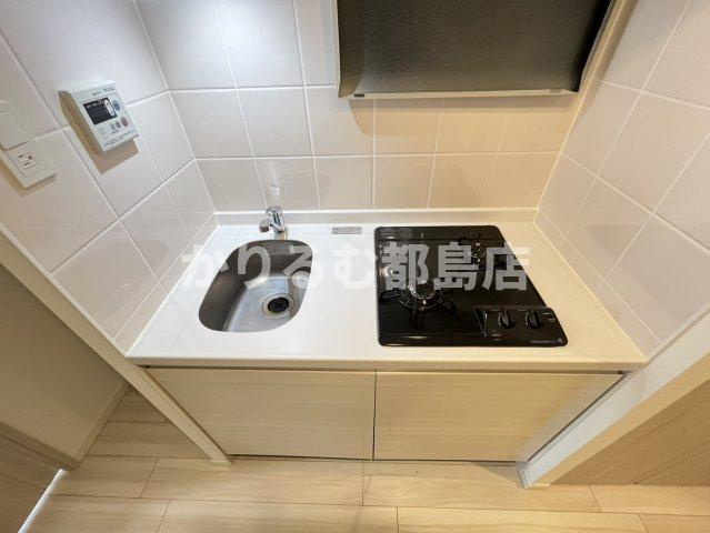 S-RESIDENCE都島Luxのキッチン