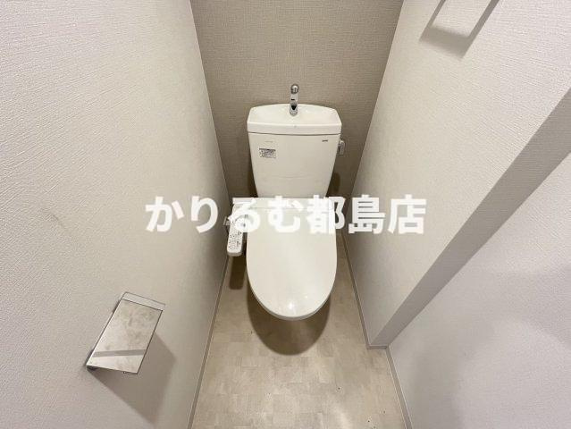 S-RESIDENCE都島Luxのトイレ