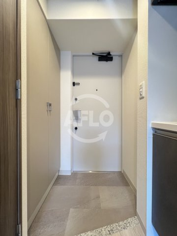 エステムコート新大阪ベイスの玄関|玄関